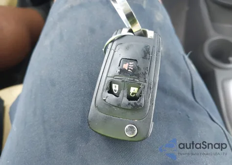 2015 Chevrolet Spark 1Lt Cvt из США, поврежденный, VIN KL8CD6S90FC711889